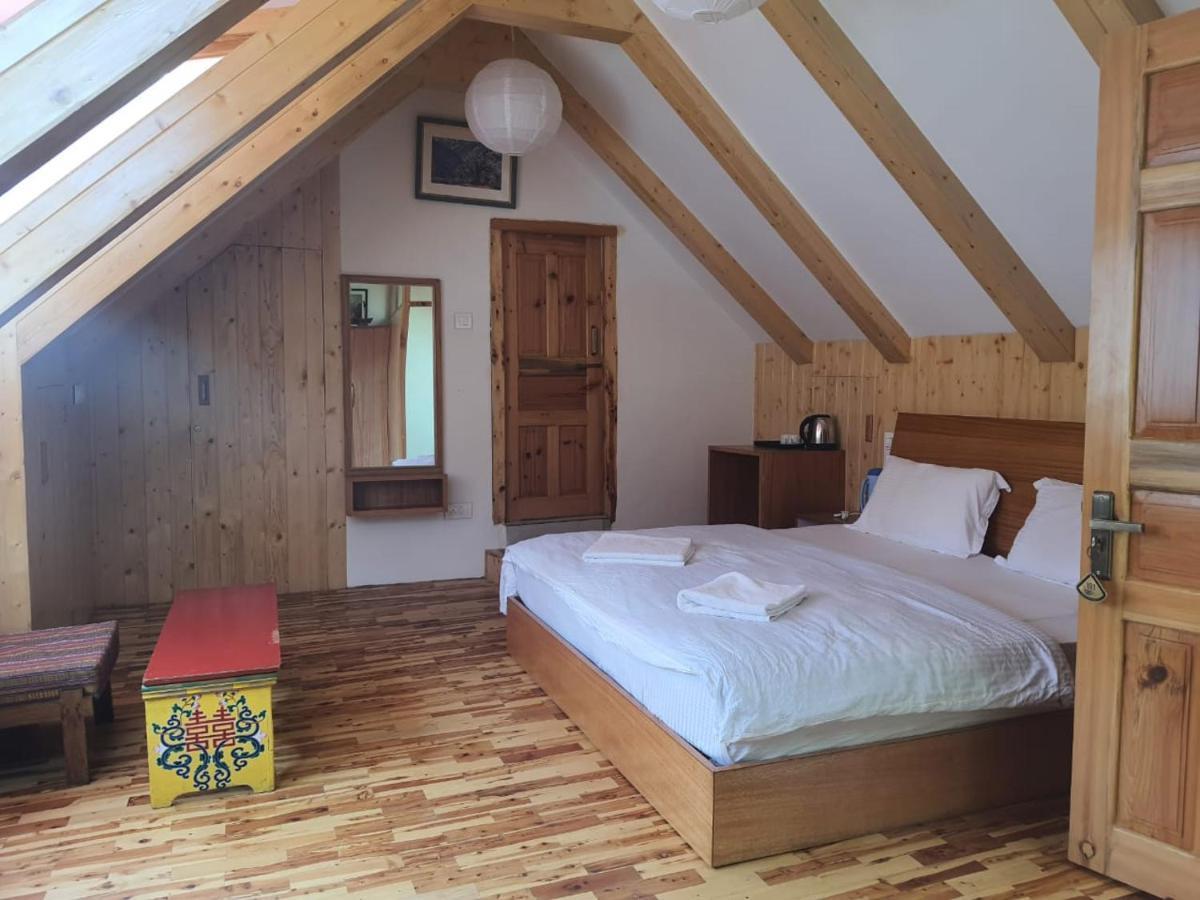 Bed and Breakfast Gemoor Khar- Manor House Jispa Екстер'єр фото