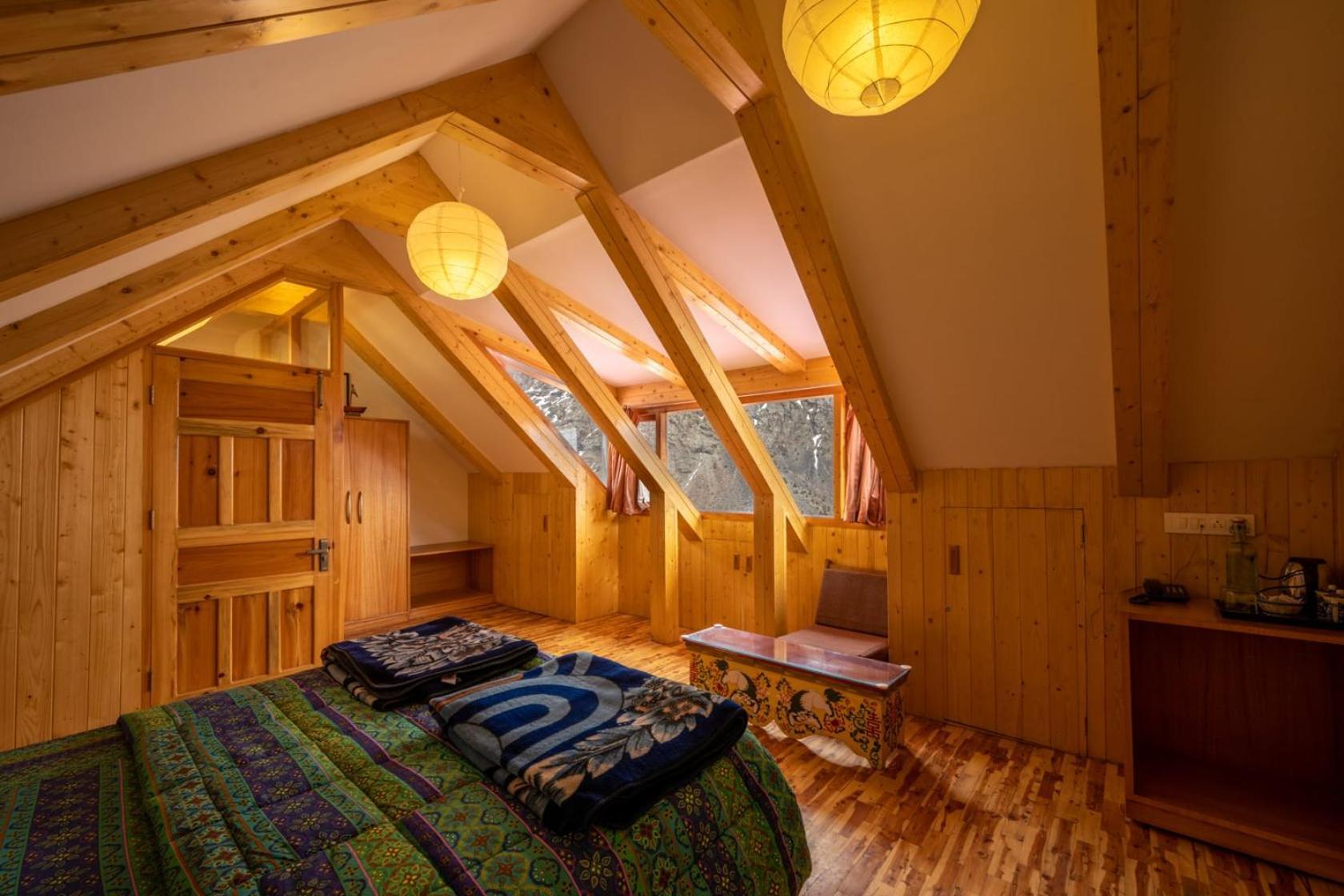 Bed and Breakfast Gemoor Khar- Manor House Jispa Екстер'єр фото