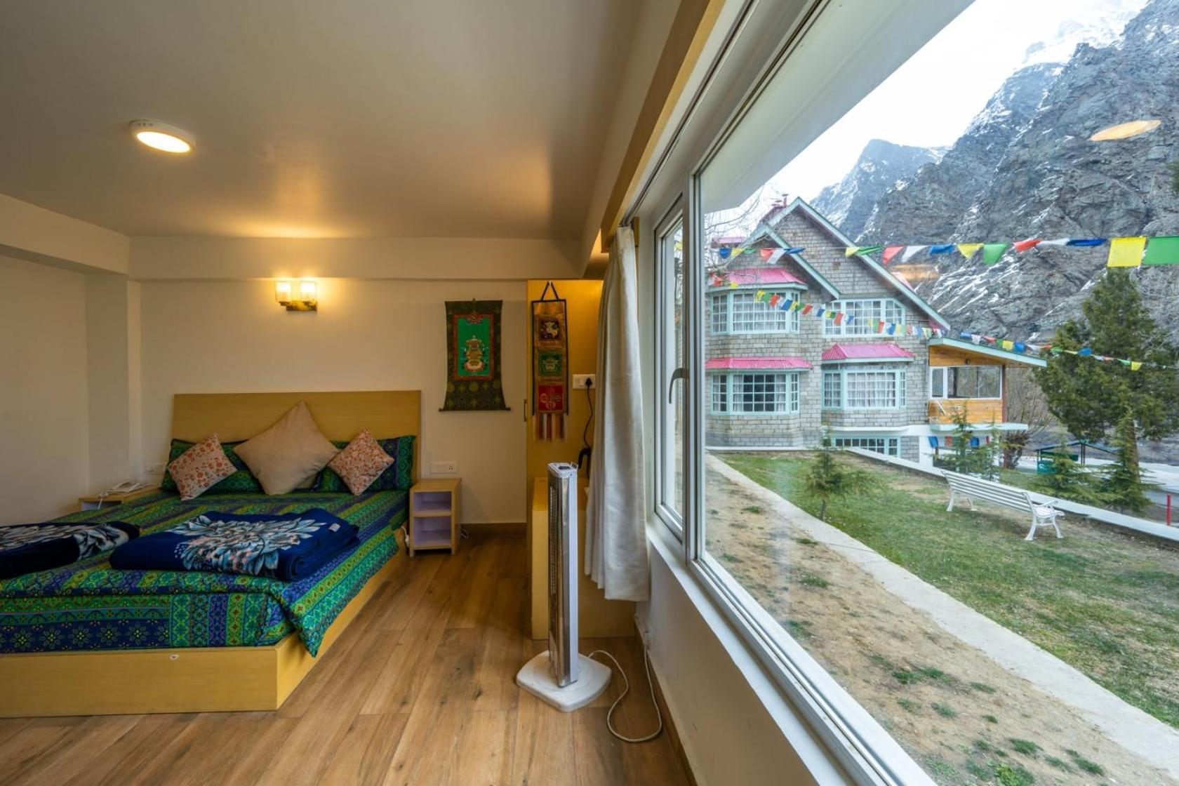 Bed and Breakfast Gemoor Khar- Manor House Jispa Екстер'єр фото