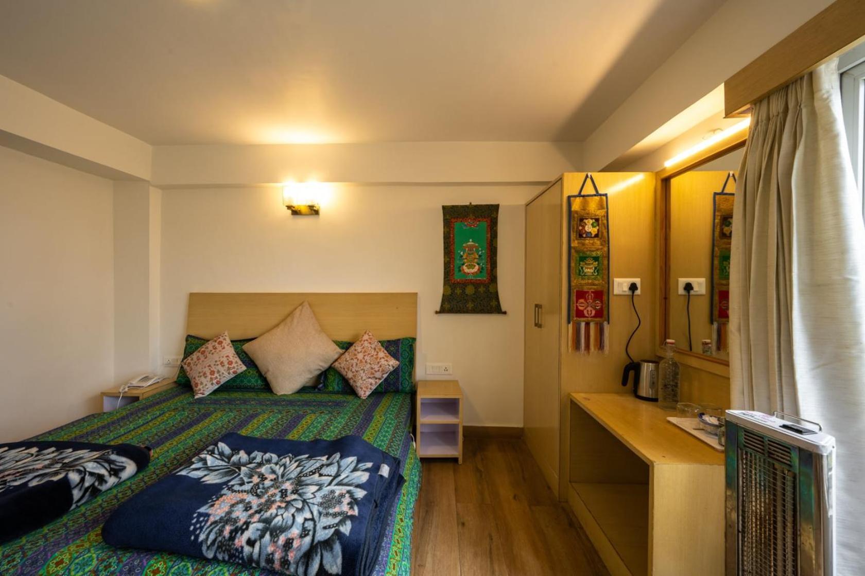 Bed and Breakfast Gemoor Khar- Manor House Jispa Екстер'єр фото