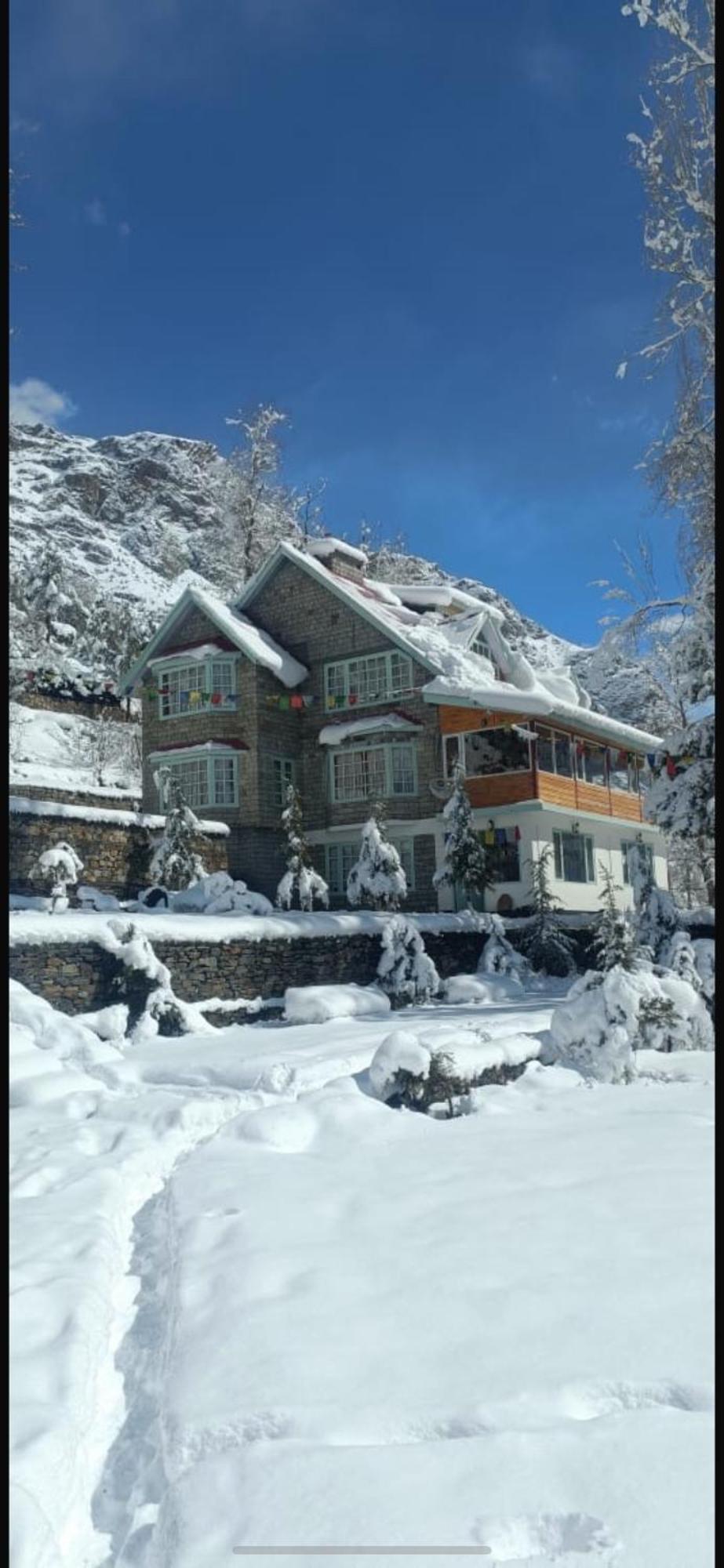 Bed and Breakfast Gemoor Khar- Manor House Jispa Екстер'єр фото