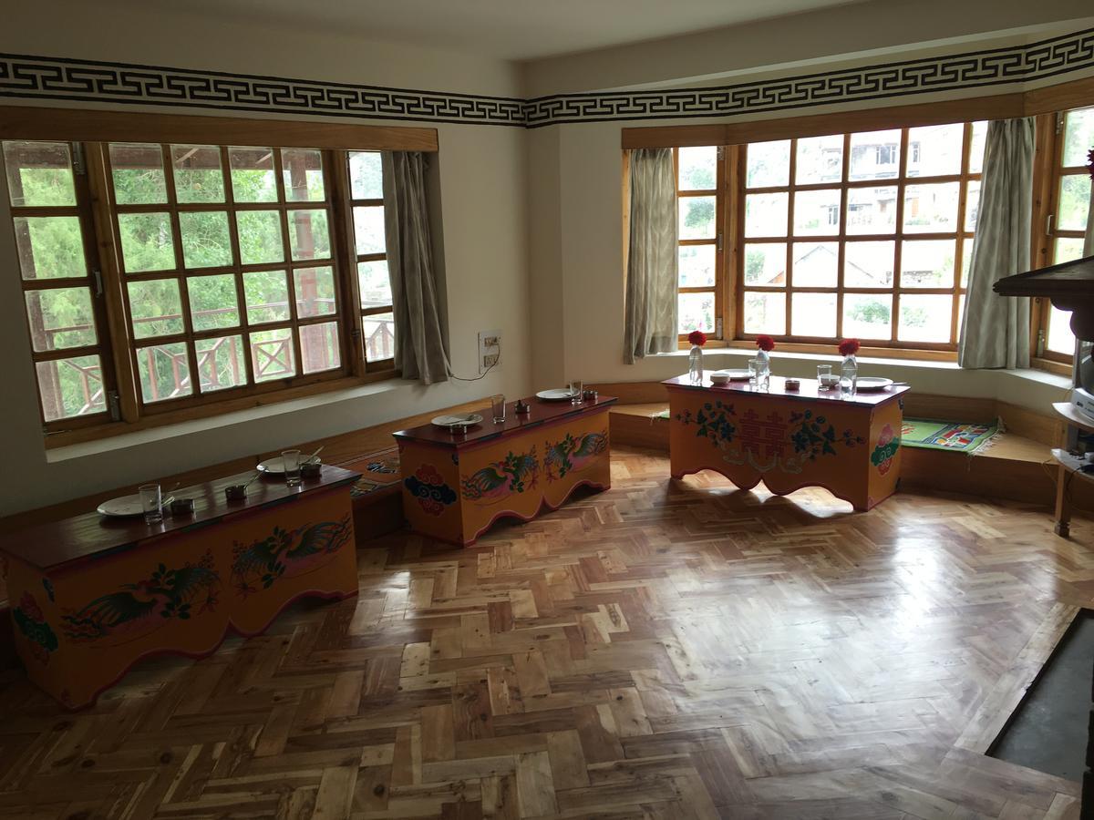 Bed and Breakfast Gemoor Khar- Manor House Jispa Екстер'єр фото