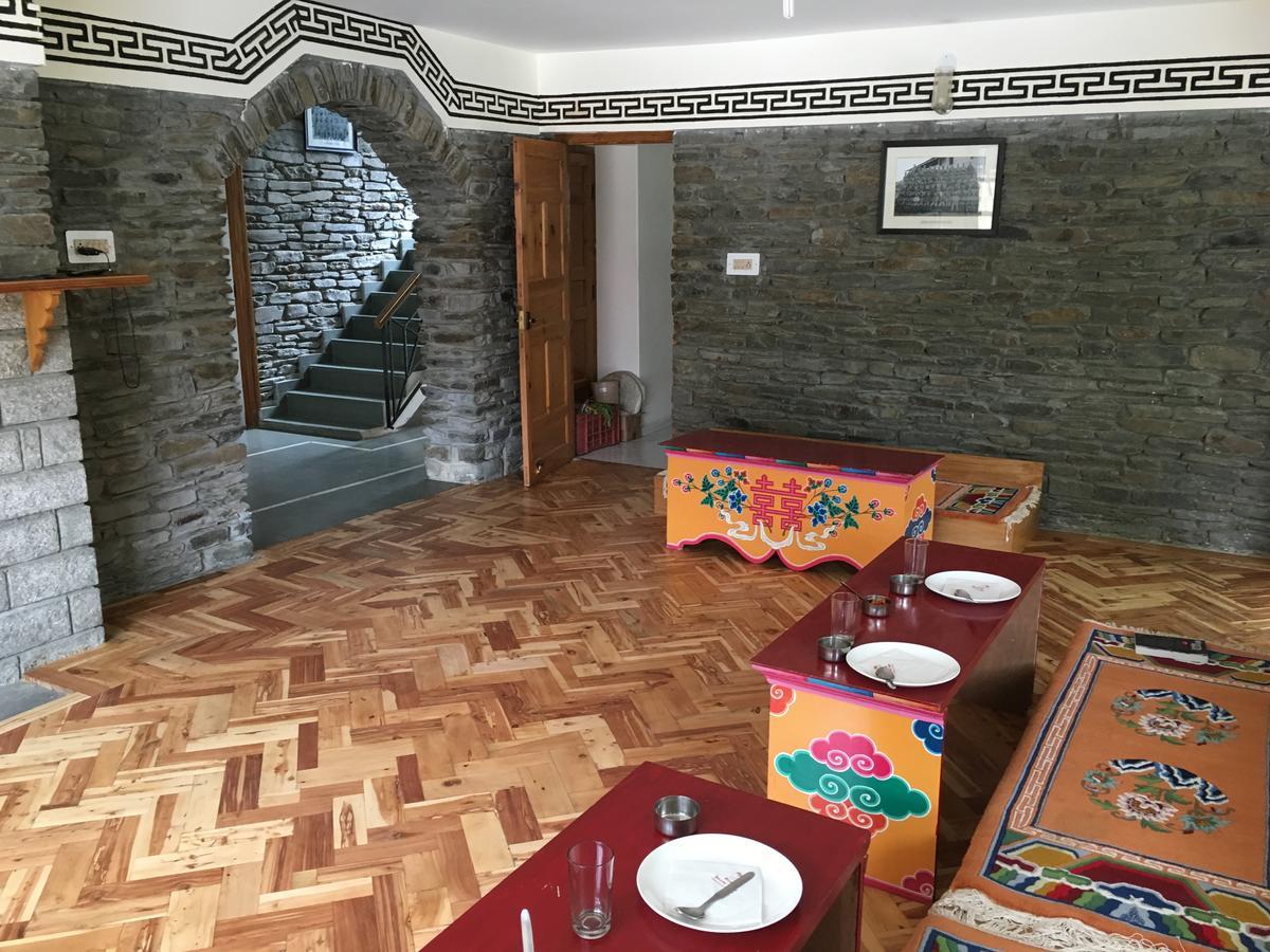 Bed and Breakfast Gemoor Khar- Manor House Jispa Екстер'єр фото
