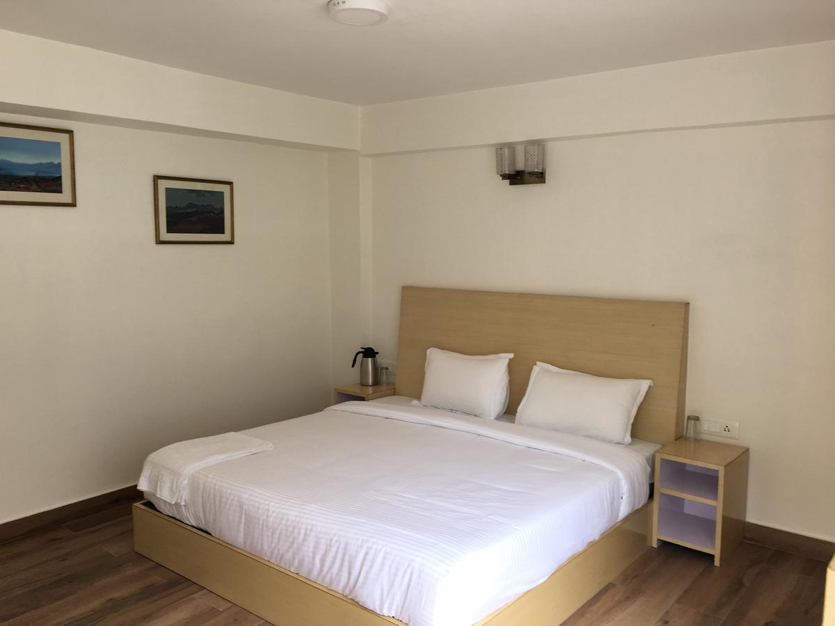 Bed and Breakfast Gemoor Khar- Manor House Jispa Екстер'єр фото