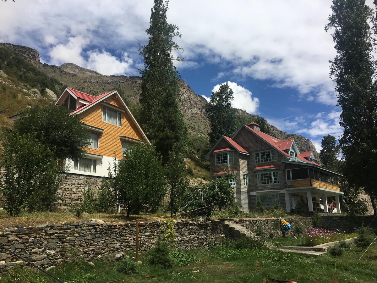 Bed and Breakfast Gemoor Khar- Manor House Jispa Екстер'єр фото
