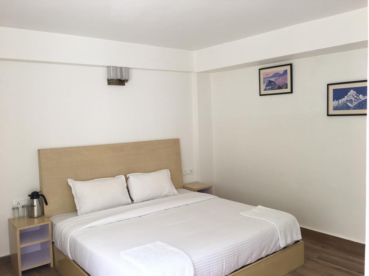 Bed and Breakfast Gemoor Khar- Manor House Jispa Екстер'єр фото