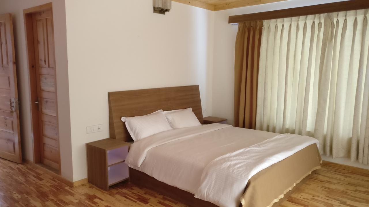 Bed and Breakfast Gemoor Khar- Manor House Jispa Екстер'єр фото