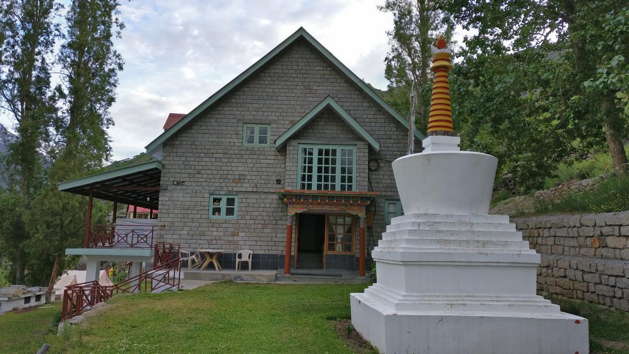 Bed and Breakfast Gemoor Khar- Manor House Jispa Екстер'єр фото