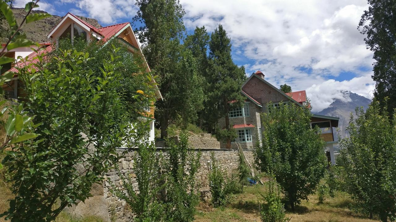 Bed and Breakfast Gemoor Khar- Manor House Jispa Екстер'єр фото